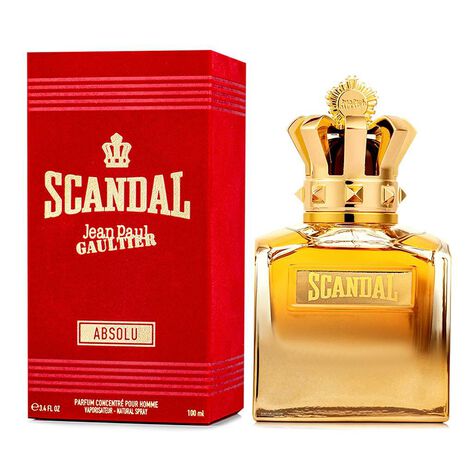 Perfume para Caballero Jean Paul Gaultier Scandal Absolu Parfum 100 ml