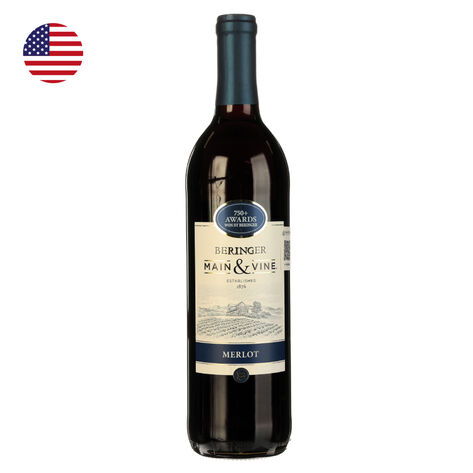 Vino Tinto Main & Wine Beringer 750 ml
