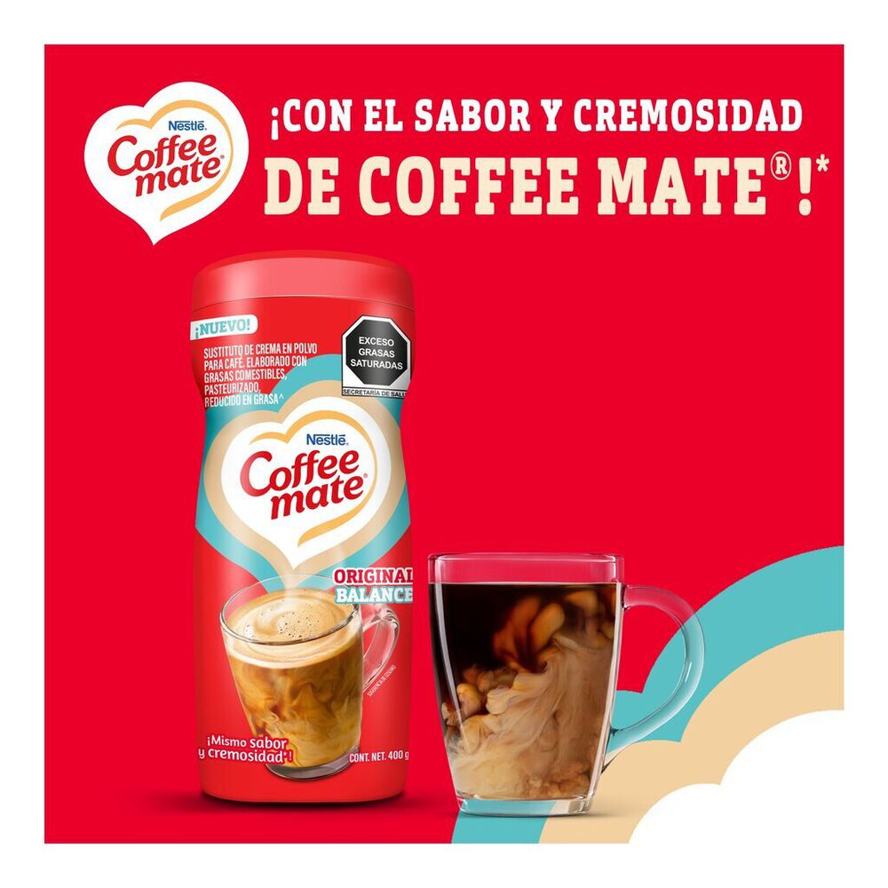 Sustituto de Crema Coffee Mate Balance 2/400 g image number 7