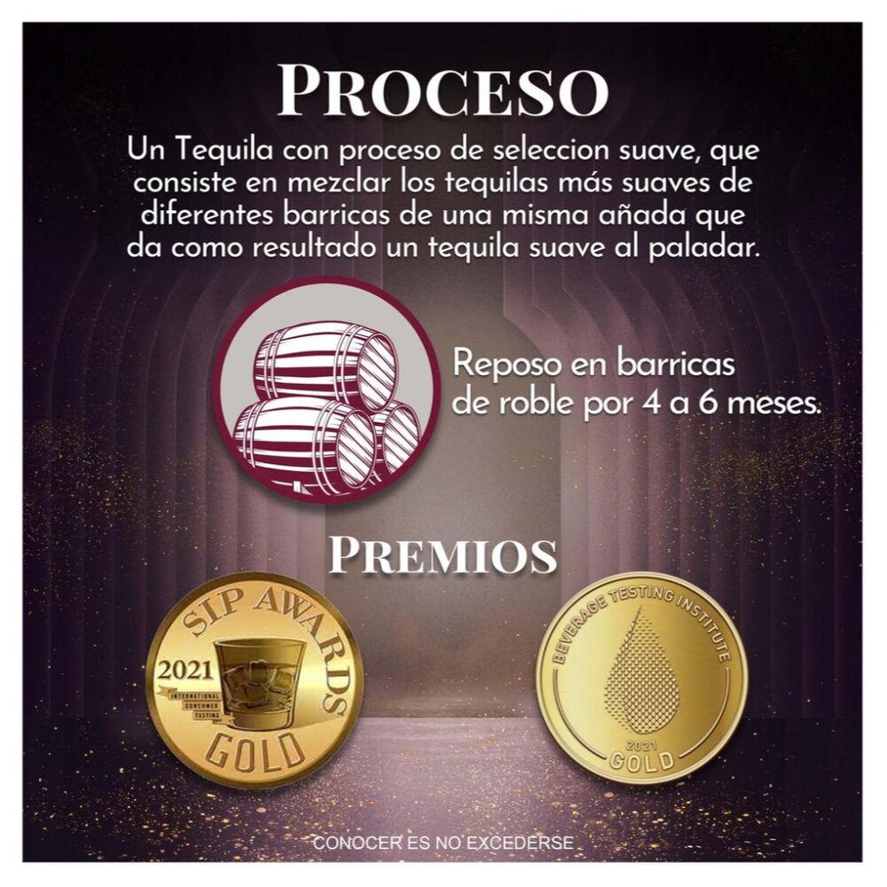Tequila Gran Centenario Reposado 950 ml image number 3
