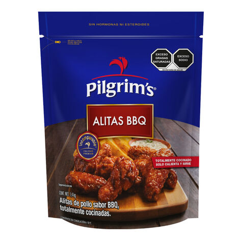 Alitas BBQ Pilgrims 1.4 kg