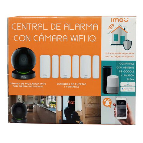 Central de Alarma con C&aacute;mara WiFi IMOU Ranger