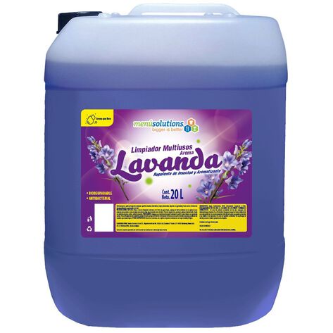 Limpiador Lavanda 20 L Menu Solutions