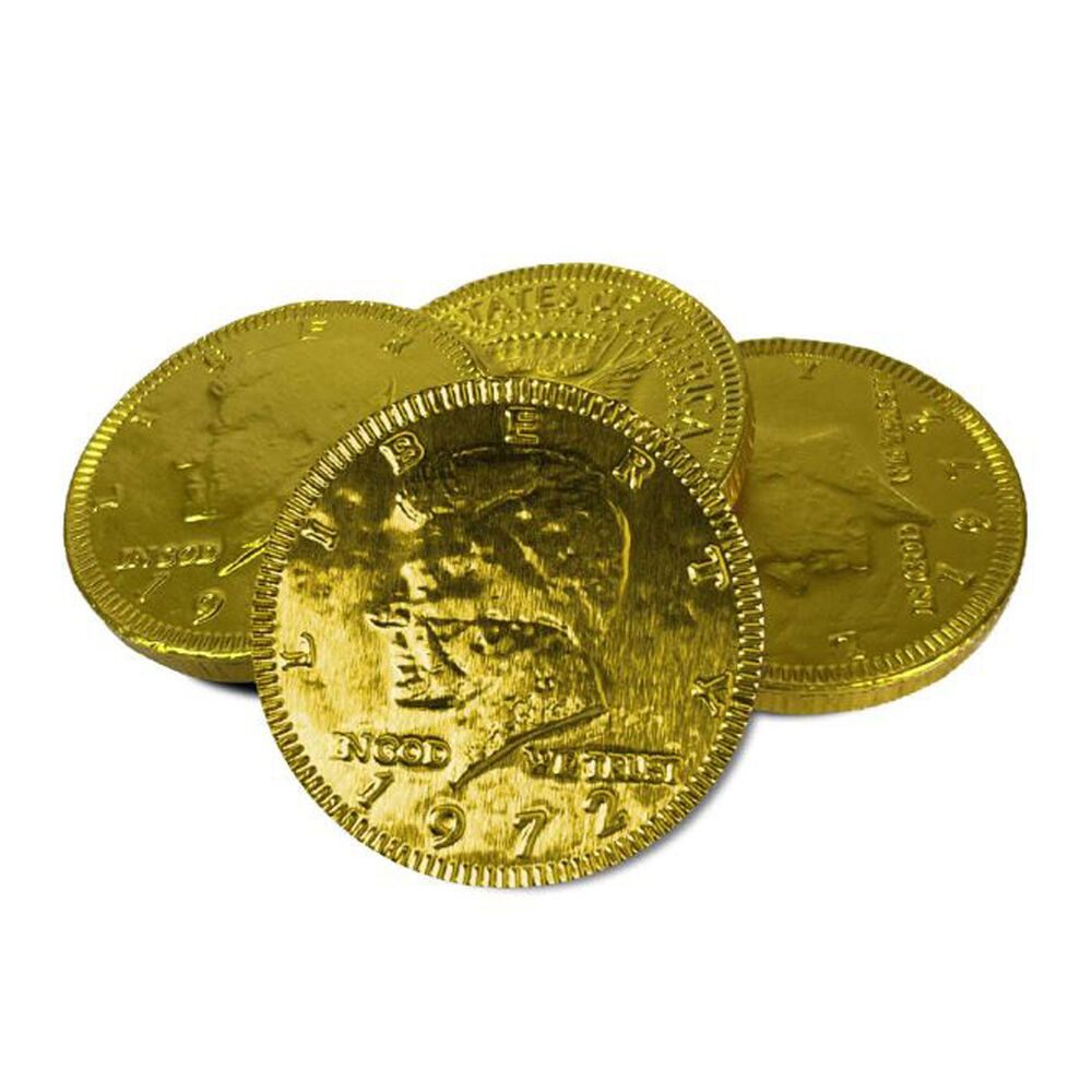 Chocolate Monedas Nucitas 120 pzas image number 1