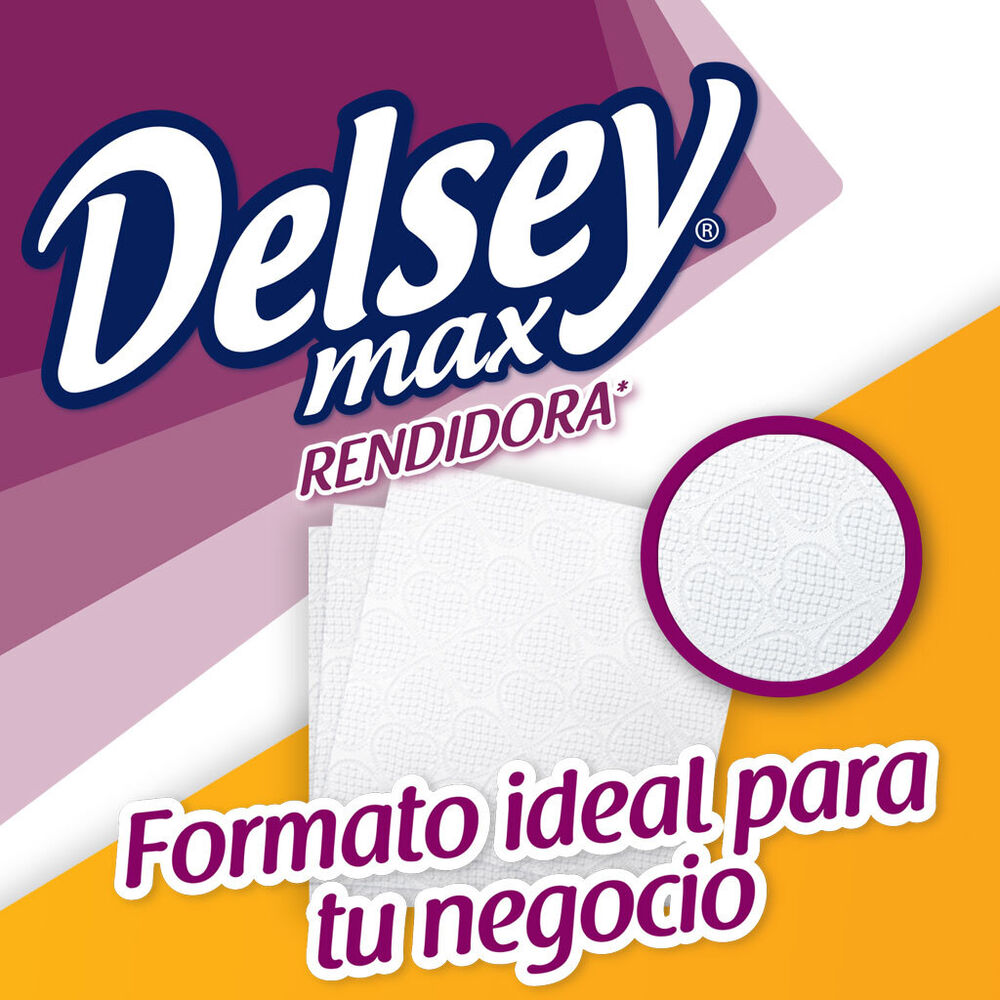 Servilleta Delsey Max 9 paquetes / 100 hojas image number 3