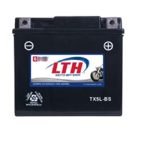 Bateria de moto TX5L-BS AGM