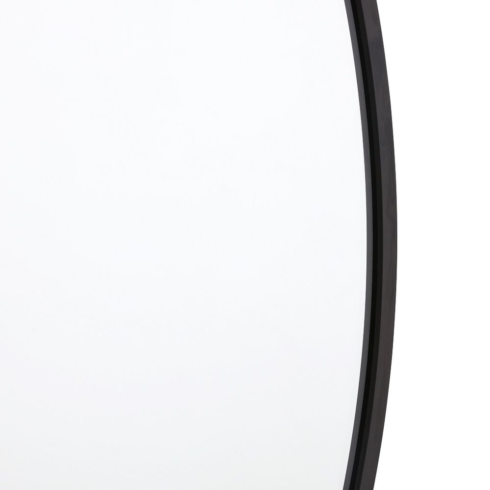 Espejo redondo negro Alloy Members Choice image number 3