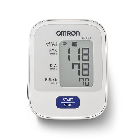 Omron Baumanometro Hem-7120 Con 1 Pza