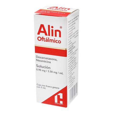 Alin Oftalmico 90/3.5g Soloft 5 ml