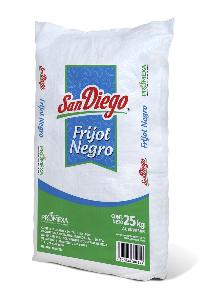 Frijol Negro San Diego 25 Kg image number 1