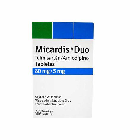 Micardis Duo 80/5mg Tab 28