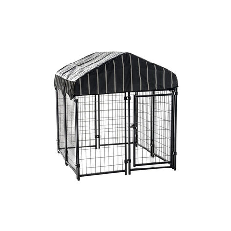LUCKY DOG JAULA IMPERMEABLE PARA MASCOTA 1 PZA
