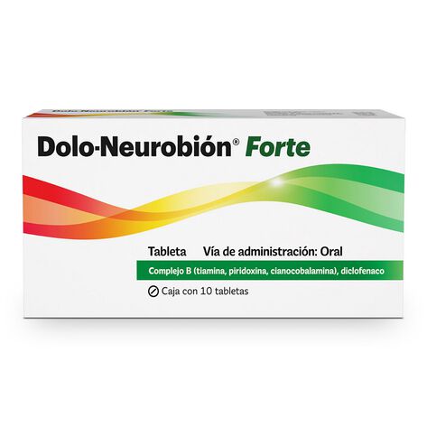 Dolo Neurobion Fte 50/50/mg Tab 10