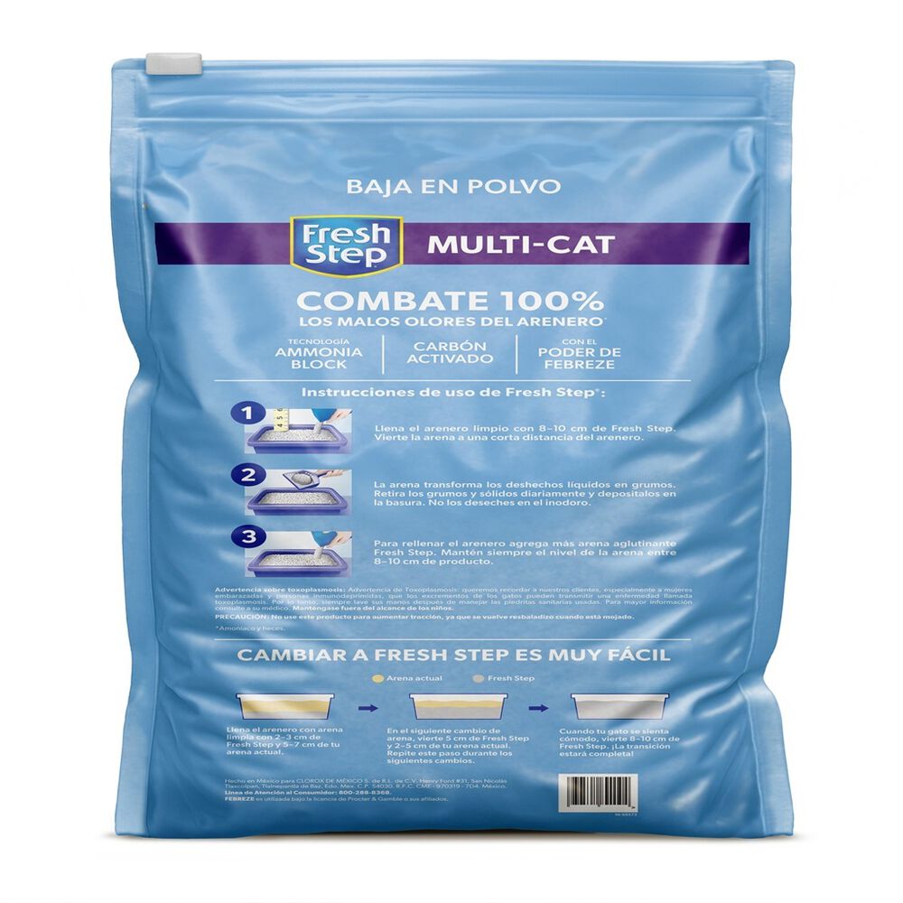 Arena para Gato Fresh Step 18 Kg image number 1