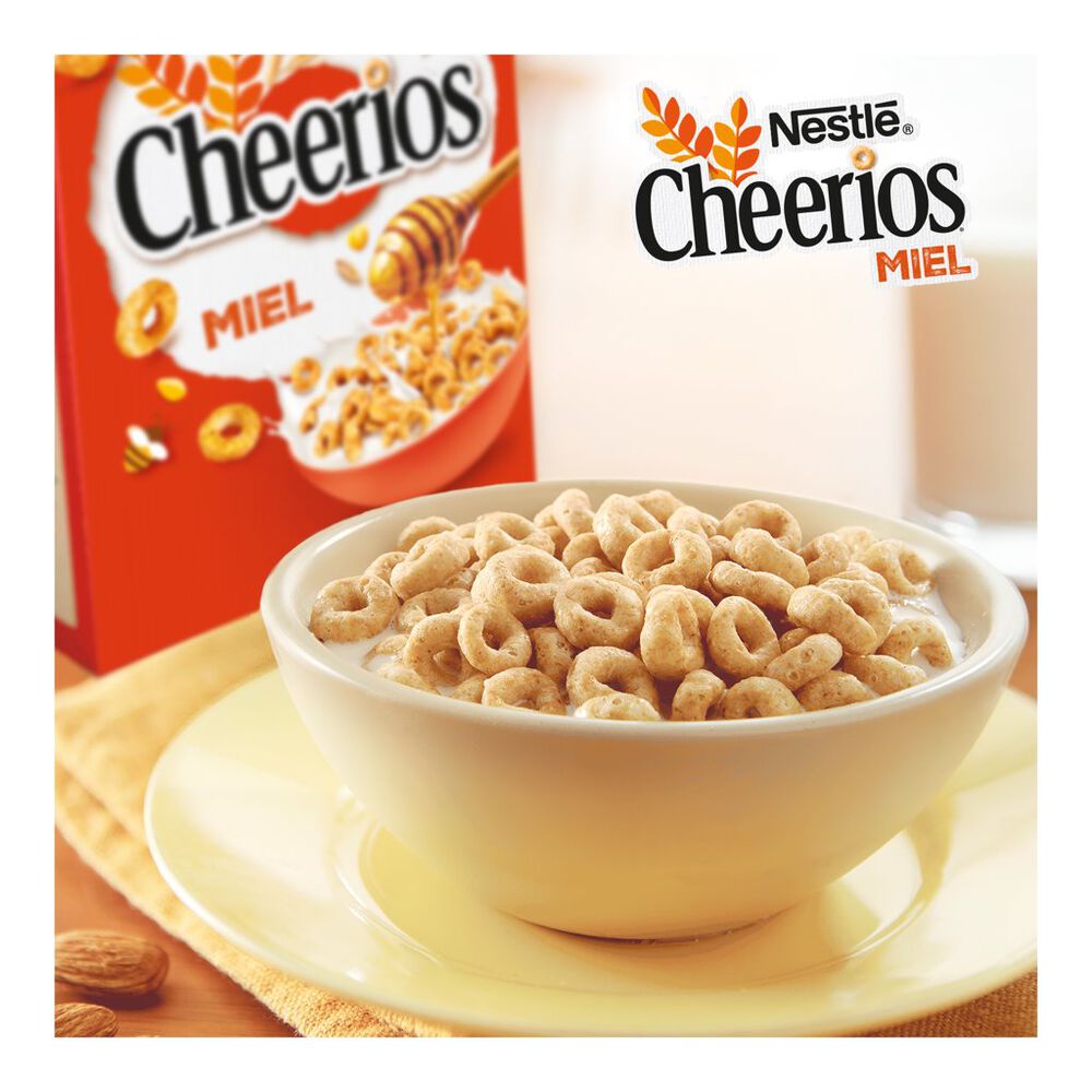 Cereal Cheerios Miel Nestlé  1.25 Kg image number 5