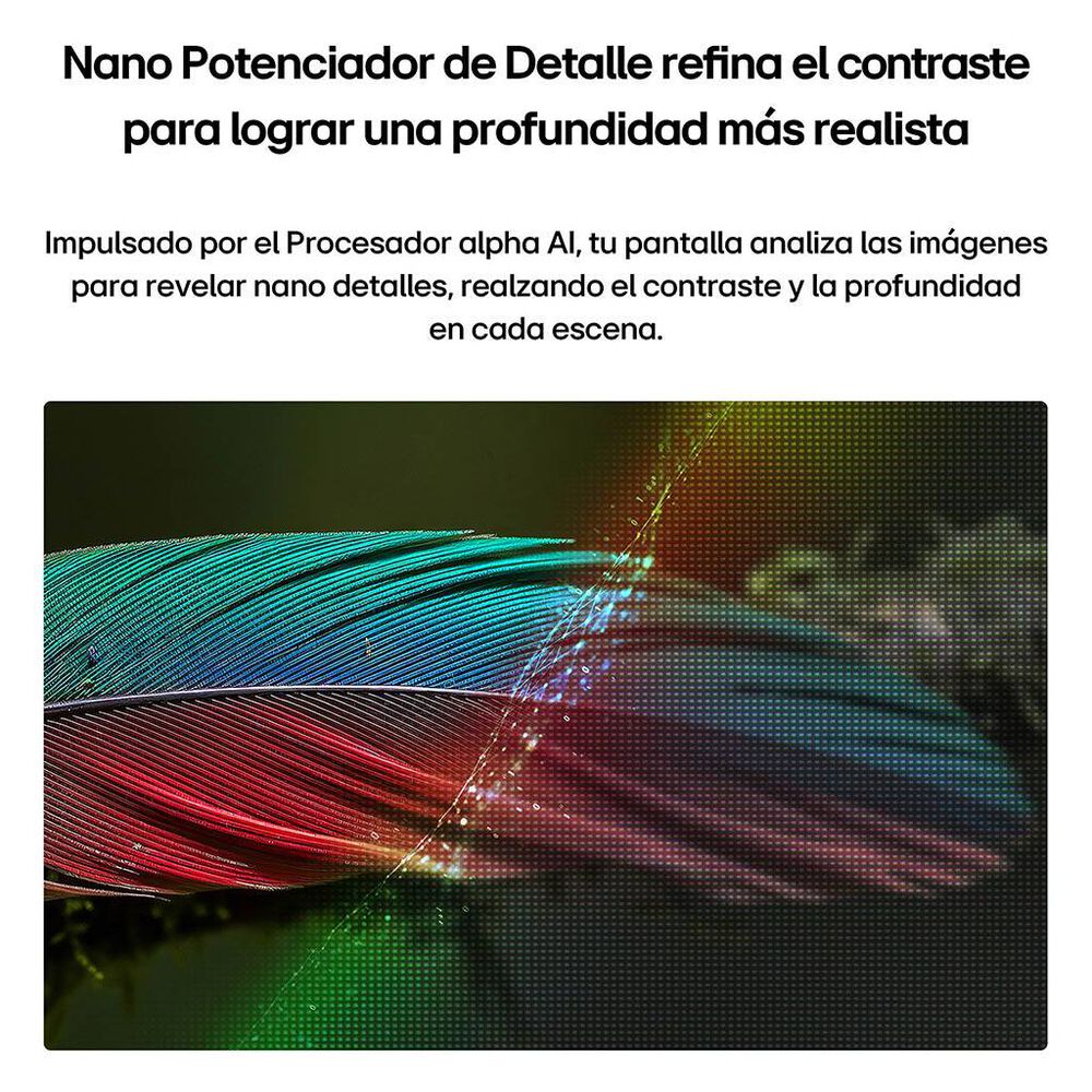 Pantalla LG 75 Pulgadas 4K UHD NANO AI Smart TV NU850 image number 3