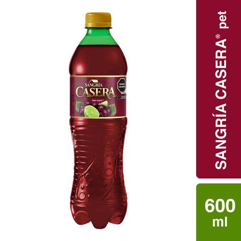 Refresco Casera Sangria 600 ml