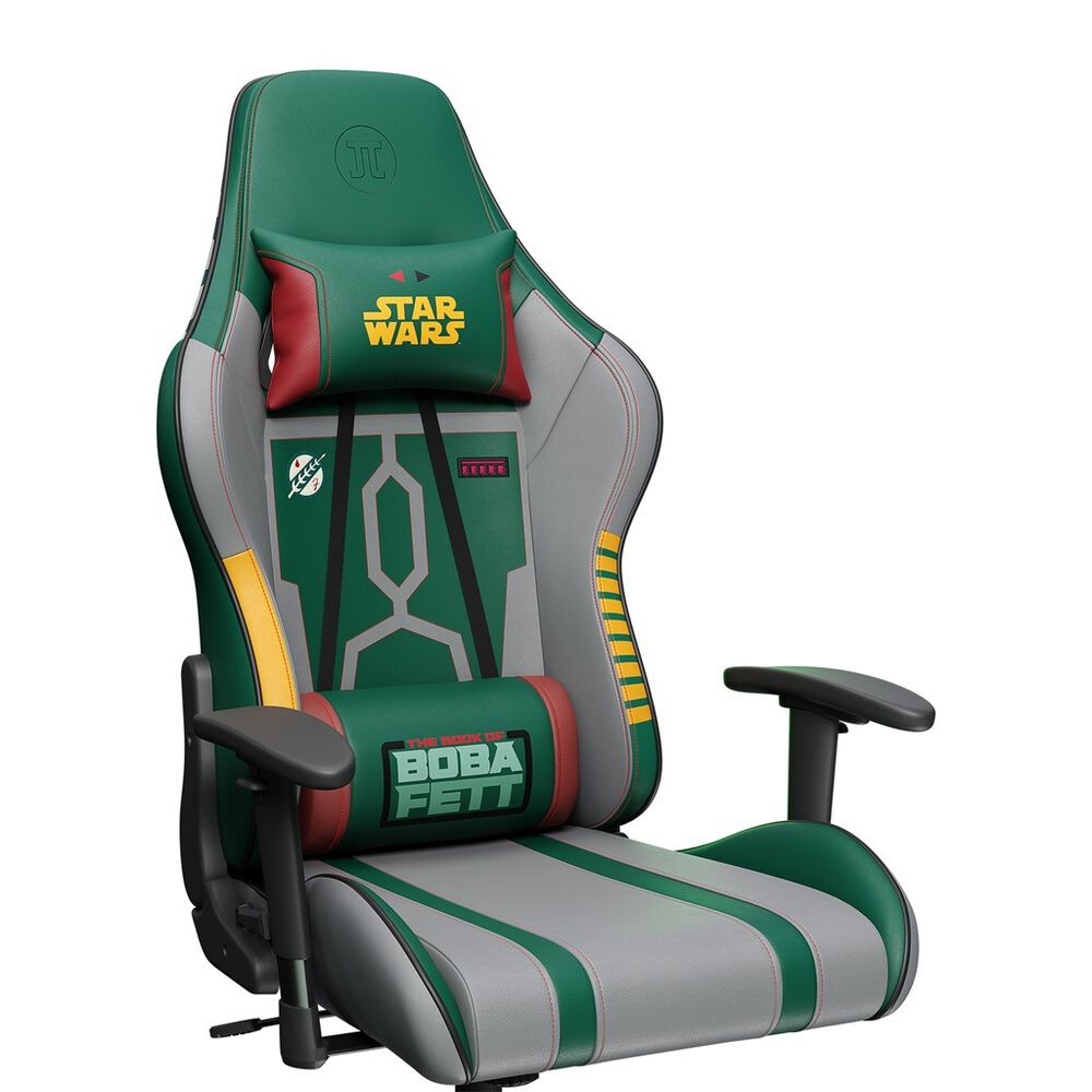 Silla Gamer Thronos primus boba  fett  gris image number 3