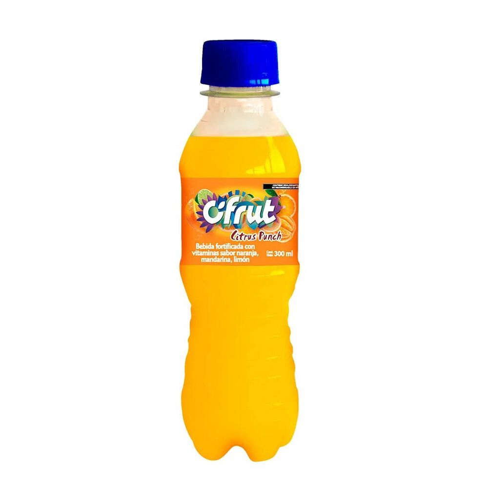 Bebida Naranjada Cifrut 12/300 ml image number 2