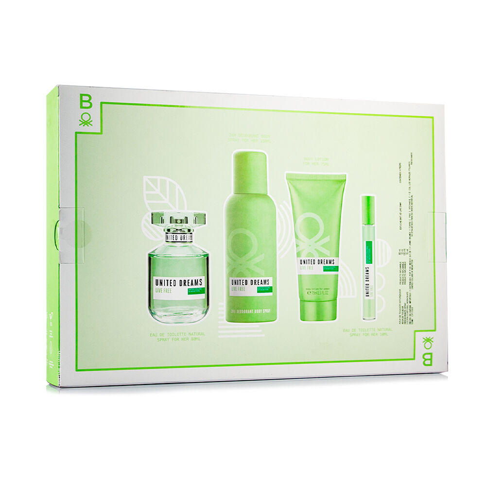 Estuche para Dama Benetton Live Free image number 2