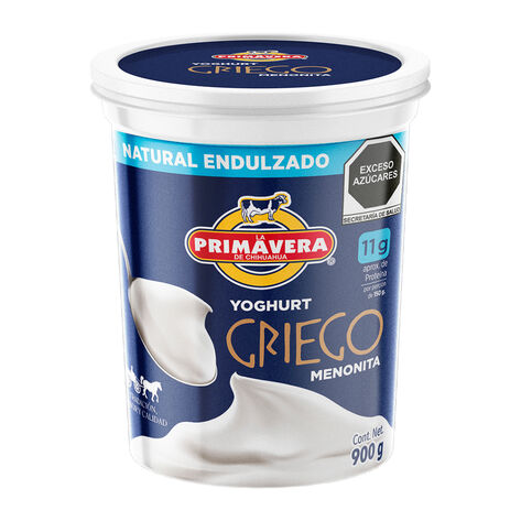 Yogurt Griego Endulzado Primavera 900 g