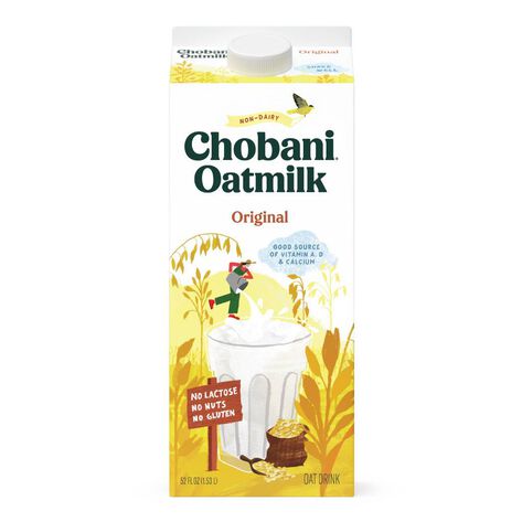 Yoghurt giego Natural con Avena Chobani 1.53 L
