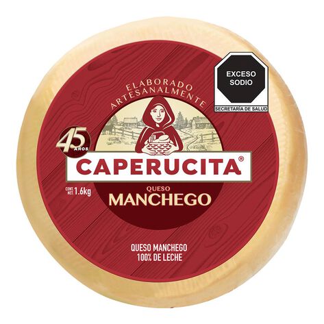 Queso Manchego Caperucita 1.6 Kg