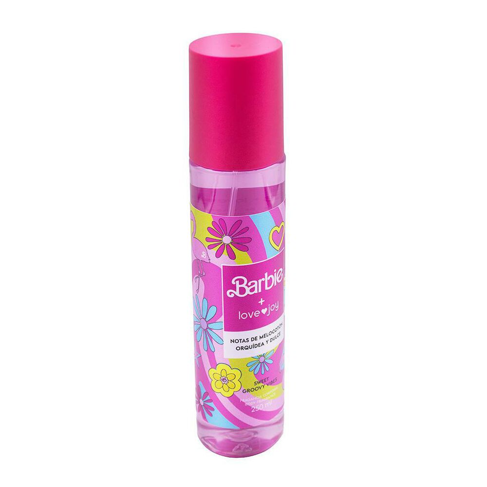 Fragancia Corporal Barbie Sweet Groovy Vibes 250 ml image number 2