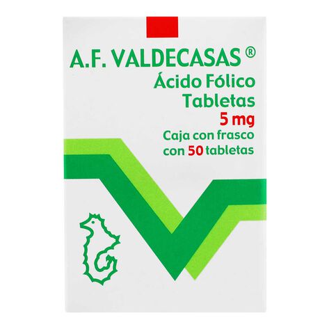 A.F. Valdecasas 5mg Tab 50