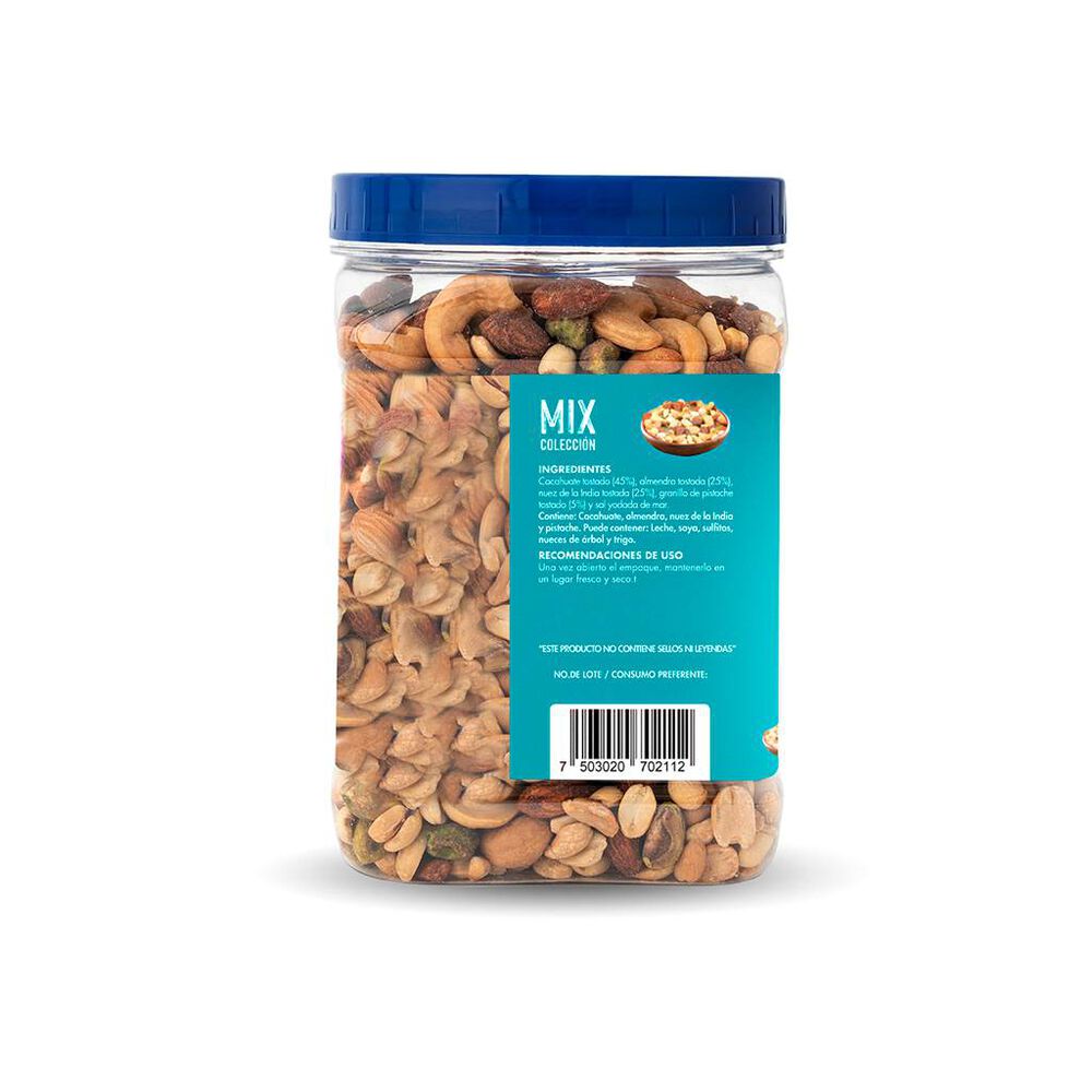 Nueces Mixtas con Sal Premier 800 g image number 2