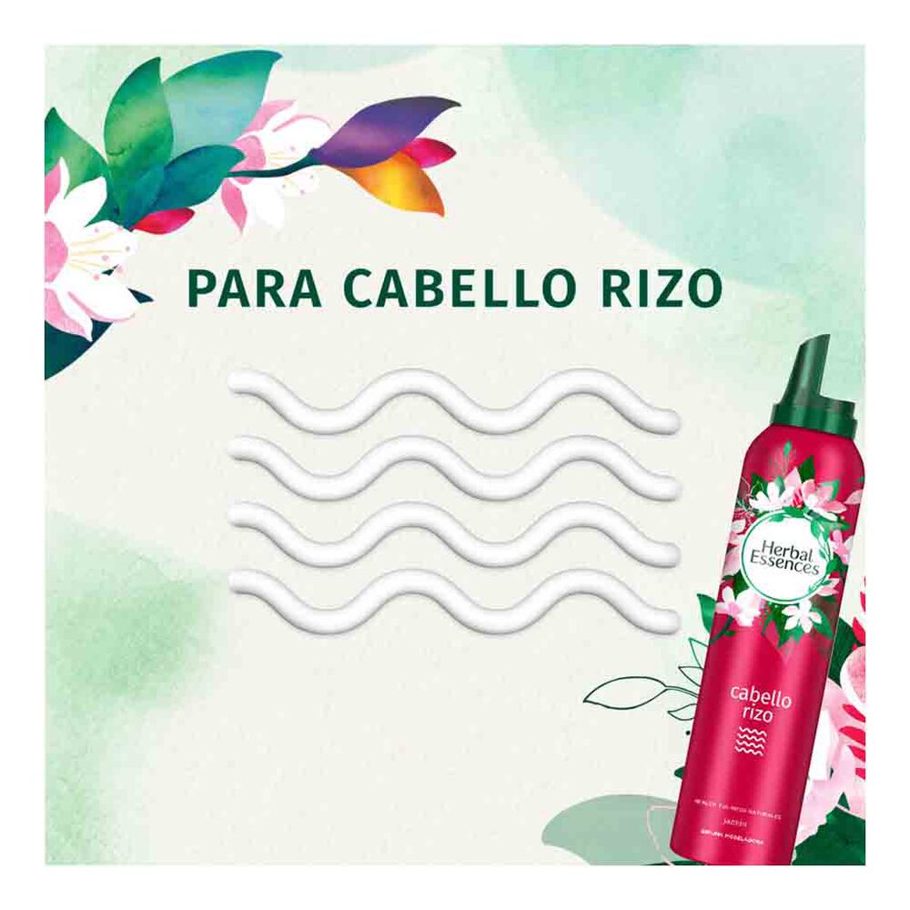 Mousse Prol&oacute;ngalos Herbal Essences  4 / 200 ml image number 5