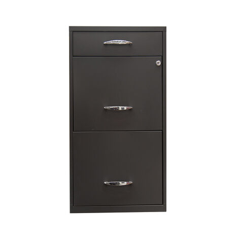 Archivero Metalico 3 Cajones SPACE SOLUTIONS