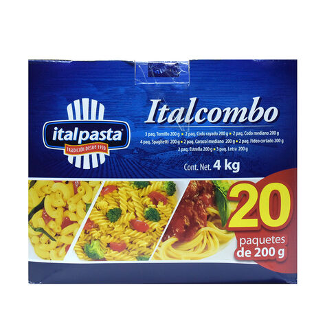 Pasta Surtida Italpasta  20 / 200 g