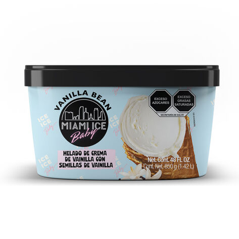 Helado Vainilla Bean Miami Ice 1.42 L