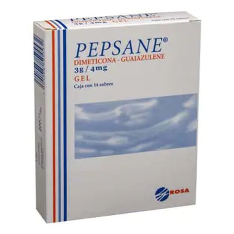 Pepsane 3g/4mg Geloral 14 Sob