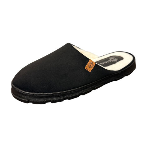 Pantufla Dama Lisa Negro T24 Stahl