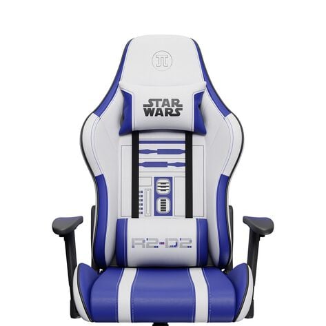 Silla Gamer Thronos primus R2D2 azul