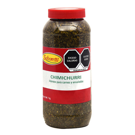 Salsa Chimichurri Saboretti 1 Kg