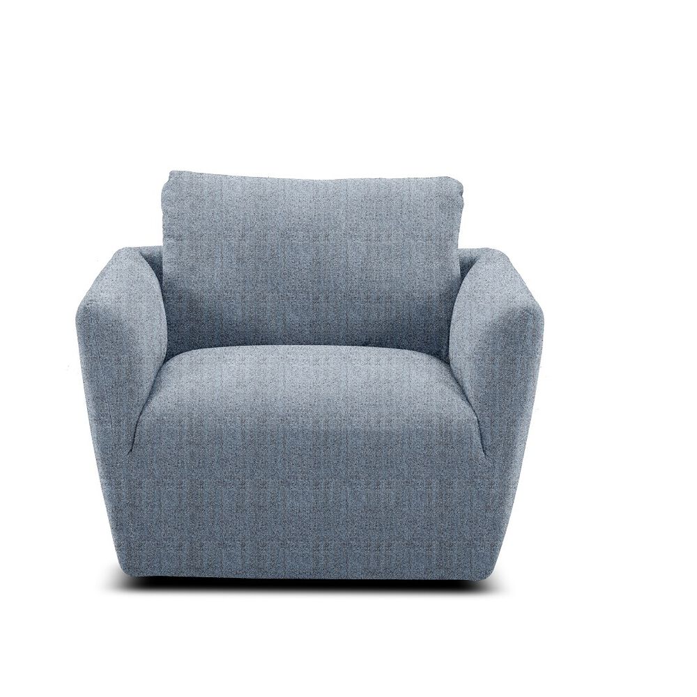Sill&oacute;n Giratorio Cadmus Azul Members Choice image number 1