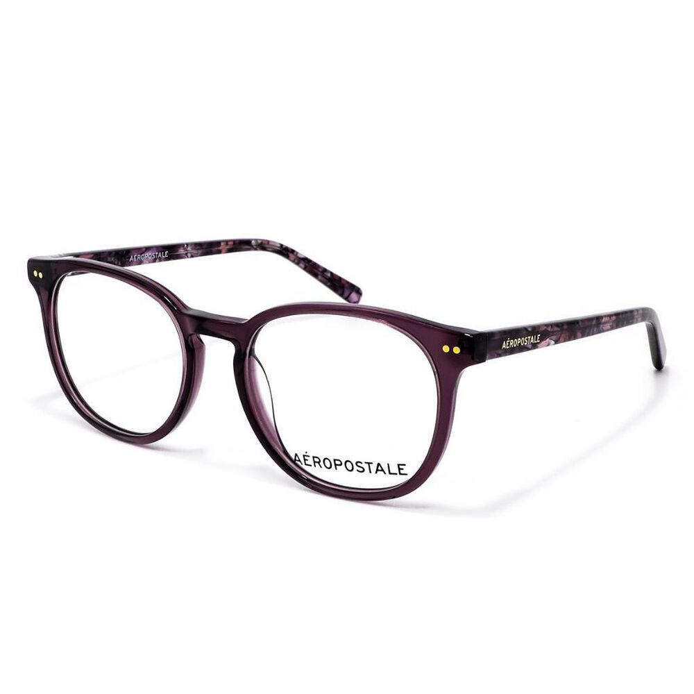 Lente oftalmico para dama Aeropostale VAE.MOR03.0PUR.52 image number 1