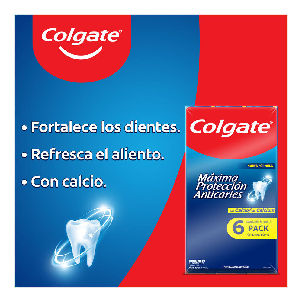 Pasta Dental MFP Colgate  6  / 100 ml image number 2