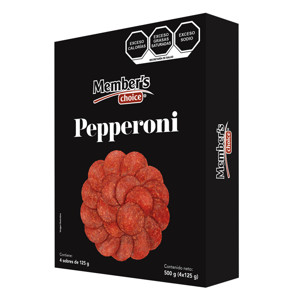 Pepperoni Member's Choice 500 g image number 0