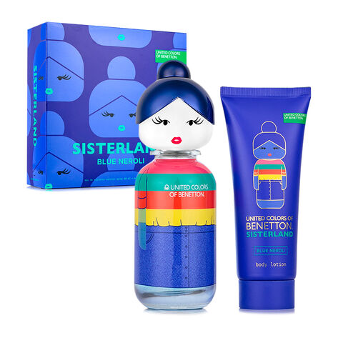 Estuche para Dama Benetton Sisterland Blue Neroli