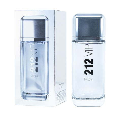 Perfume Caballero Carolina Herrera 212 Vip Men Edt 200Ml