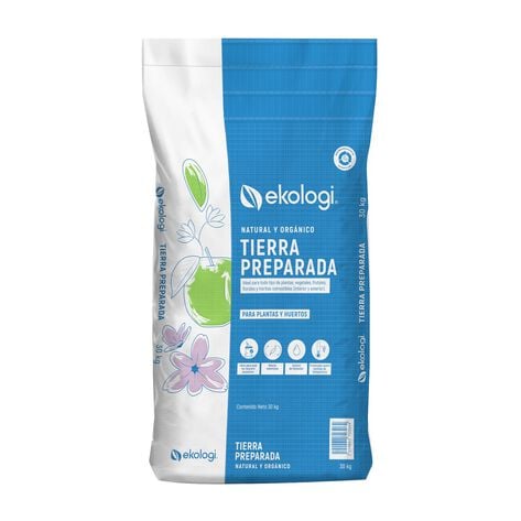Tierra preparada 30 Kg Ekologi