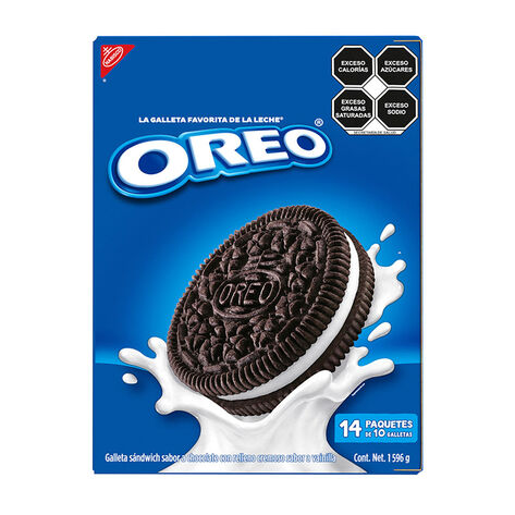 Galleta Oreo Nabisco  14/114 g