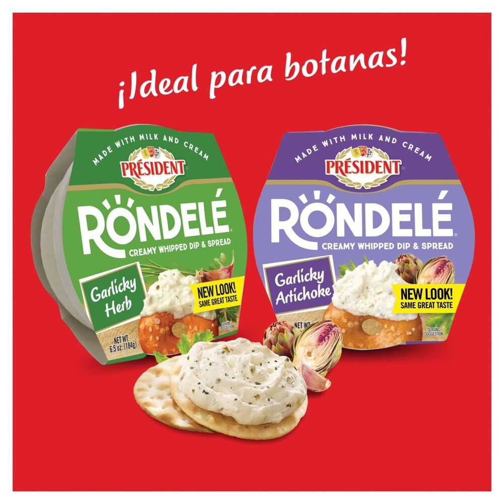 Crema de Queso Alcachofa Rondel&eacute; 2/184 gr image number 1