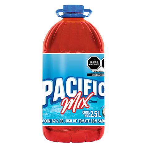 Coctel de Tomate Pacific Mix Clam 2.5 L