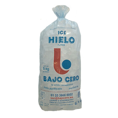 Hielo Bajo Cero 5 Kg