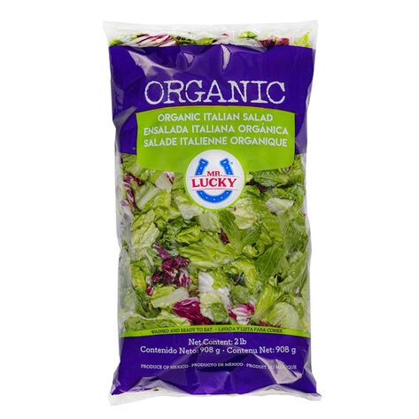 Ensalada Organica Italiana 2 LB